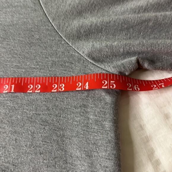 Rebel Wilson For Torrid Patch Sweatshirt Gray Size 2/2X. - Picture 9 of 16